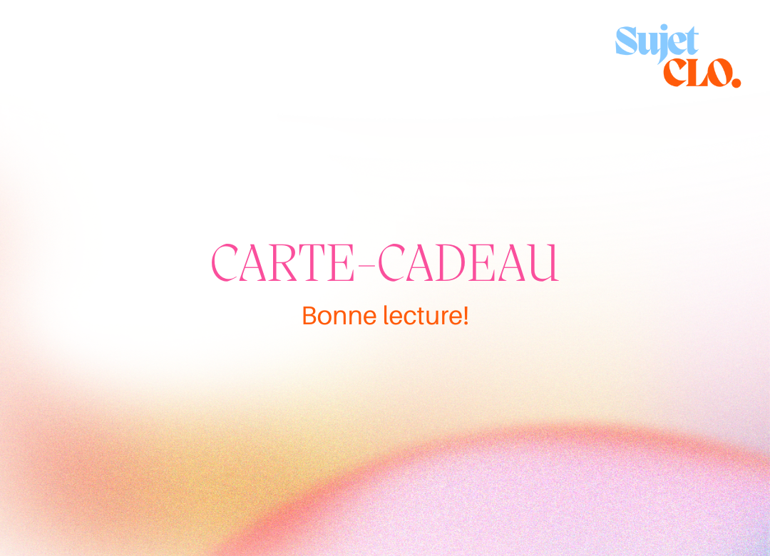 Carte-cadeau Sujet CLO