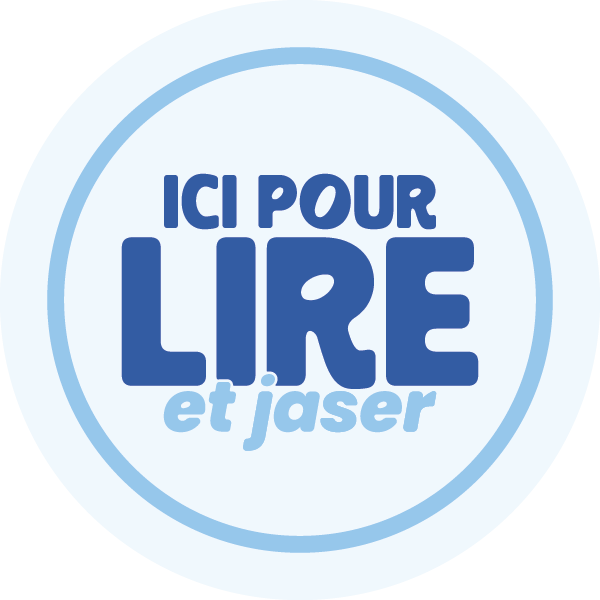 L'ensemble Lire et jaser · Bleu
