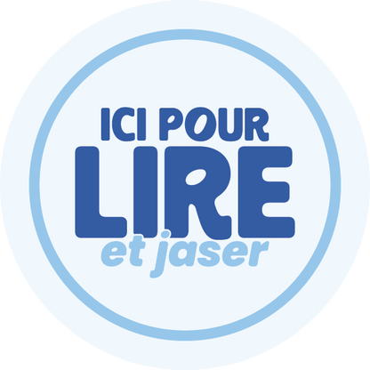 L'ensemble Lire et jaser · Bleu