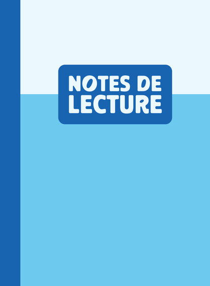L'ensemble Lire et jaser · Bleu