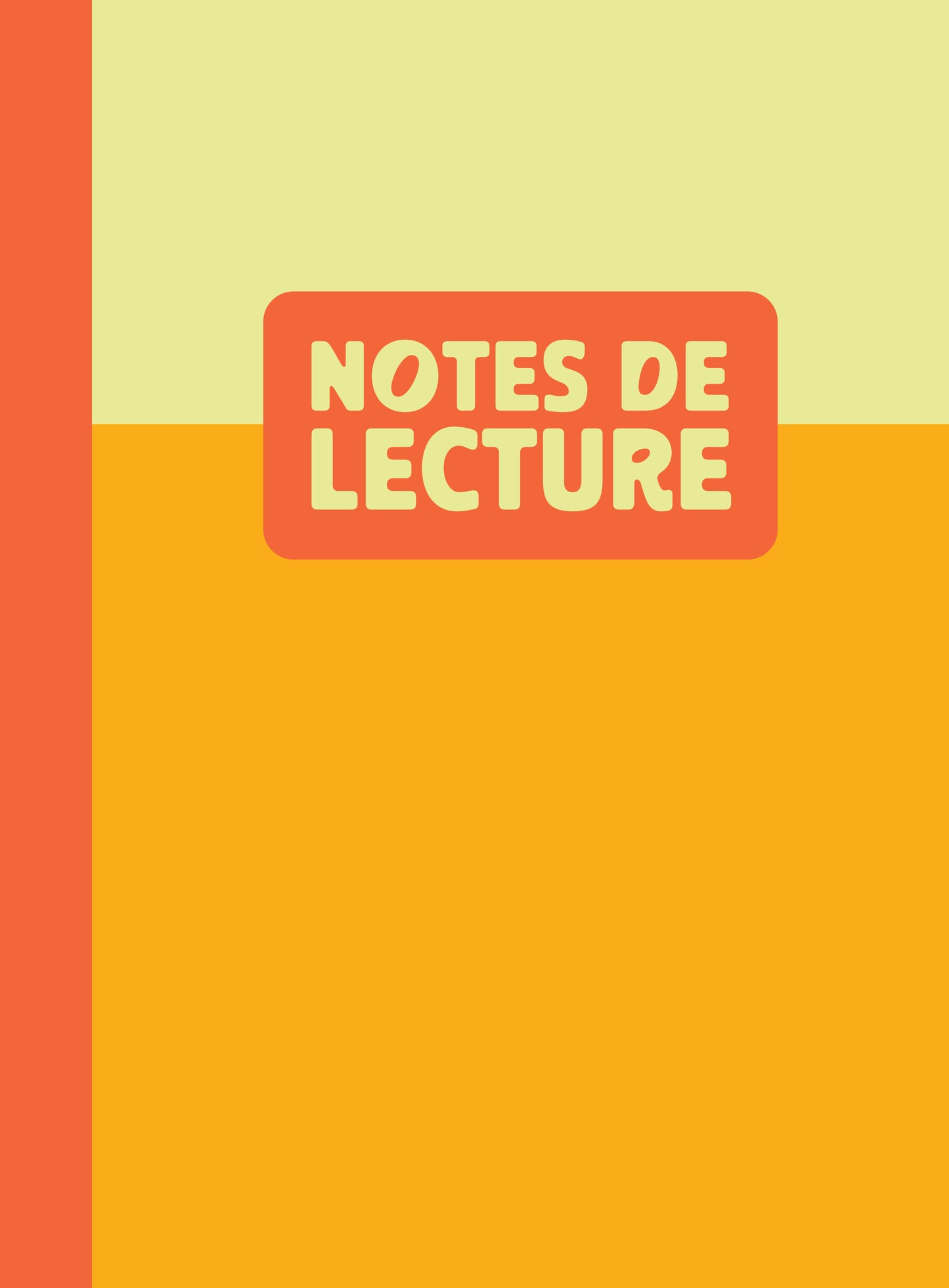 L'ensemble Lire et jaser · Orange