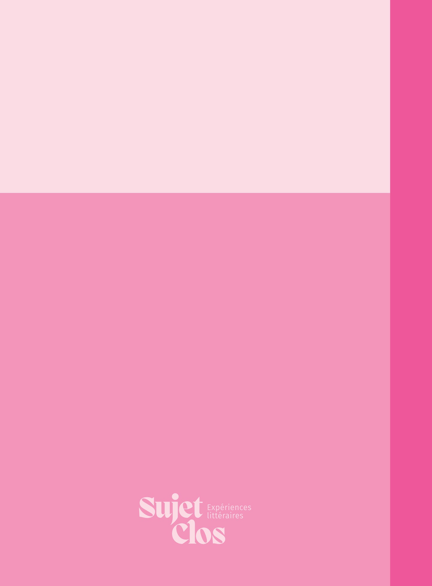L'ensemble Lire et jaser · Rose