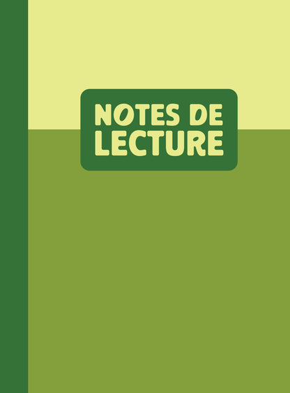 L'ensemble Lire et jaser · Vert
