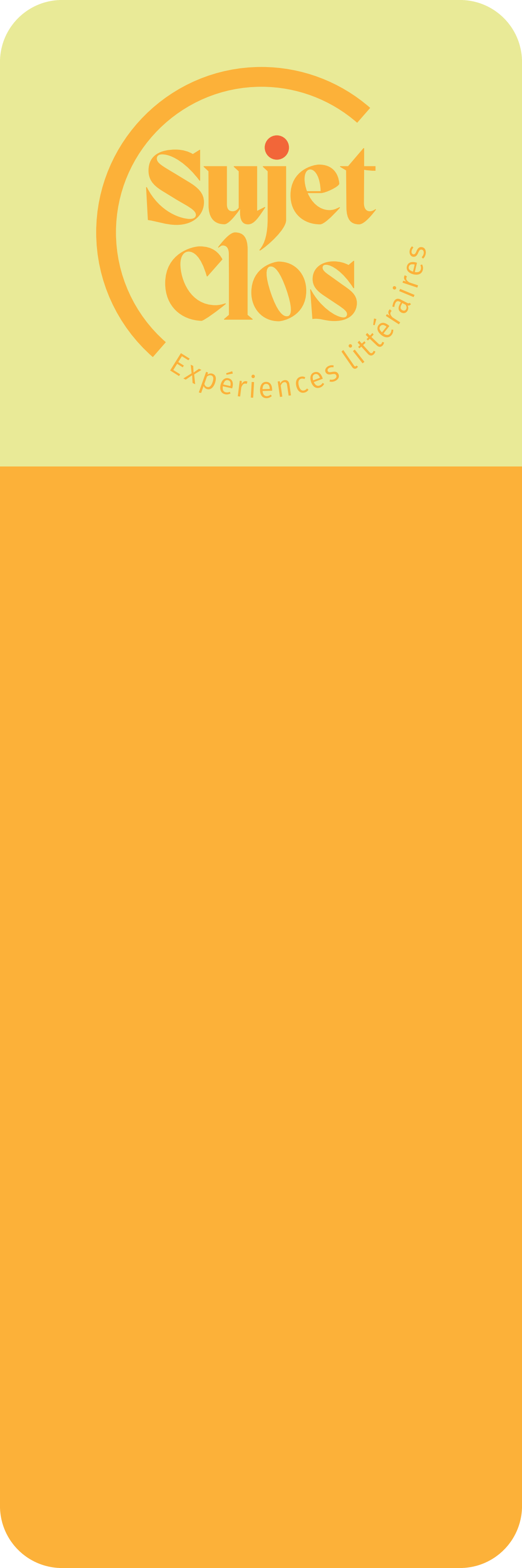 L'ensemble Lire et jaser · Orange