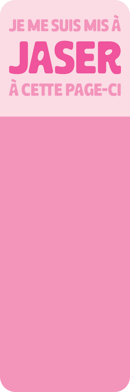 L'ensemble Lire et jaser · Rose