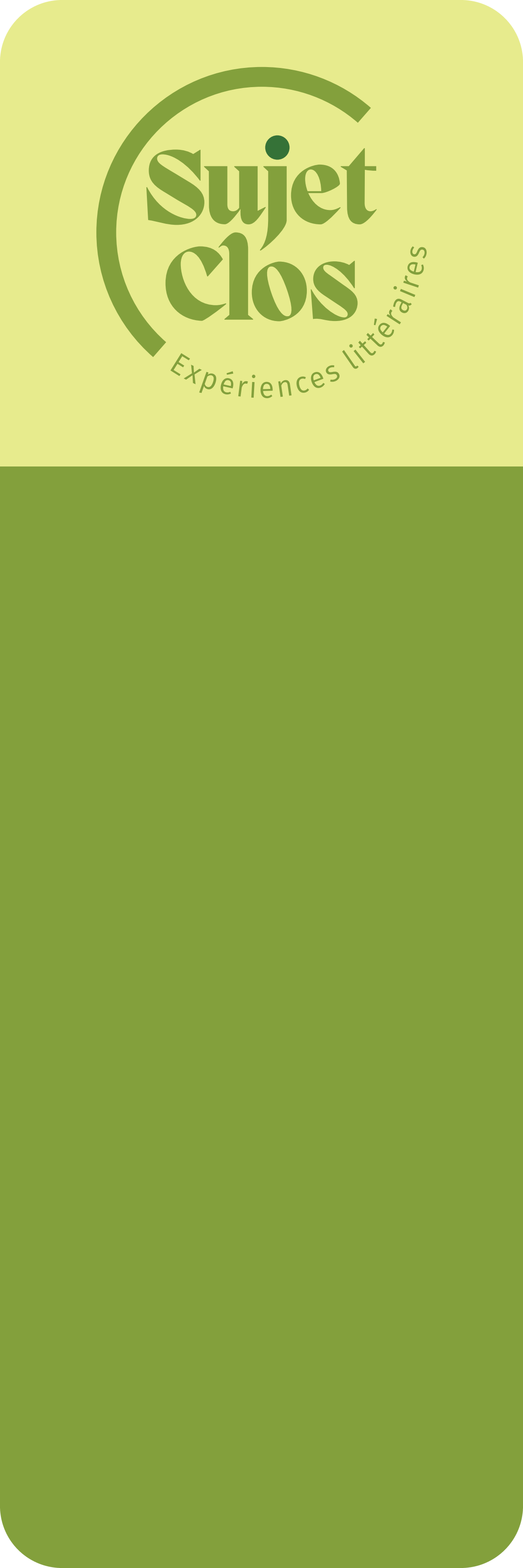 L'ensemble Lire et jaser · Vert