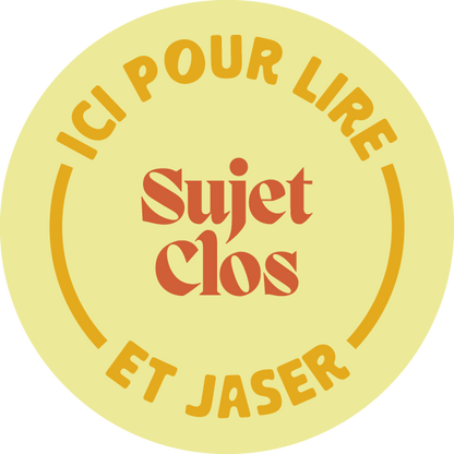 L'ensemble Lire et jaser · Orange